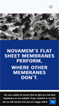 Mobile Screenshot of novamem.com